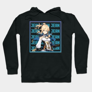 Genshin Impact Jean Hoodie